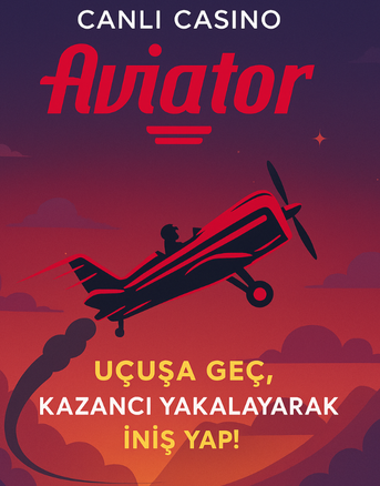 Aviator Canlı Casino | Uçuşa Geç, Kazancı Yakalayarak İniş Yap! -   Escort | Aviator canlı casino oyunu ile çarpanlar uçuyor! Kalkış öncesi yatırımını yap, 100